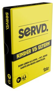 SERVD Kartenspiel Kinder vs. Eltern *DE*