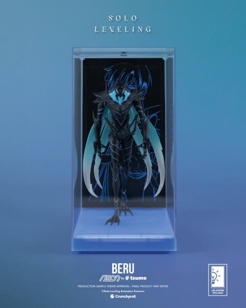 Solo Leveling Neon Figur 1/9 Beru 20 cm