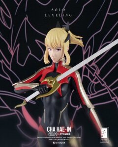 Solo Leveling Neon Figur 1/9 Cha Hae-In 20 cm