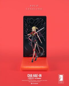 Solo Leveling Neon Figur 1/9 Cha Hae-In 20 cm