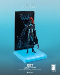 Solo Leveling Neon Figur 1/9 Igris 20 cm