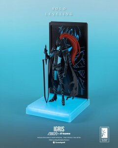Solo Leveling Neon Figur 1/9 Igris 20 cm