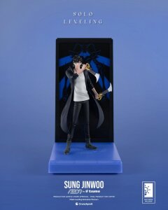 Solo Leveling Neon Figur 1/9 Sung Jinwoo 20 cm