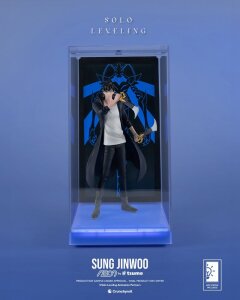 Solo Leveling Neon Figur 1/9 Sung Jinwoo 20 cm