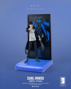 Solo Leveling Neon Figur 1/9 Sung Jinwoo 20 cm