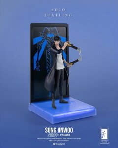 Solo Leveling Neon Figur 1/9 Sung Jinwoo 20 cm