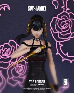 Spy x Family Neon Figur 1/9 Yor Forger 20 cm