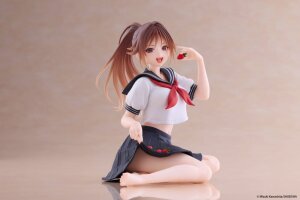 Strawberry 100% Desktop Cute PVC Figur Satsuki Kitaoji...