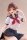 Strawberry 100% Desktop Cute PVC Figur Satsuki Kitaoji (School uniform Ver.) 18 cm