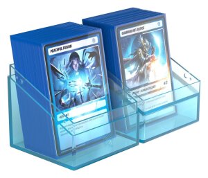 Ultimate Guard Boulder 100+ Clear - Aquamarine
