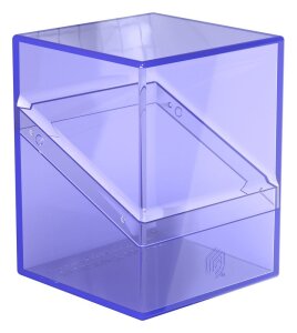 Ultimate Guard Boulder 100+ Clear - Blue Chalcedony
