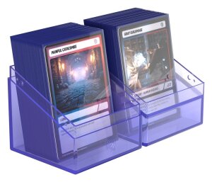 Ultimate Guard Boulder 100+ Clear - Blue Chalcedony