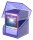 Ultimate Guard Boulder 100+ Clear - Blue Chalcedony