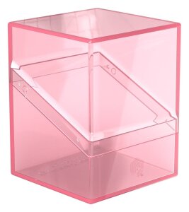 Ultimate Guard Boulder 100+ Clear - Rose Quartz