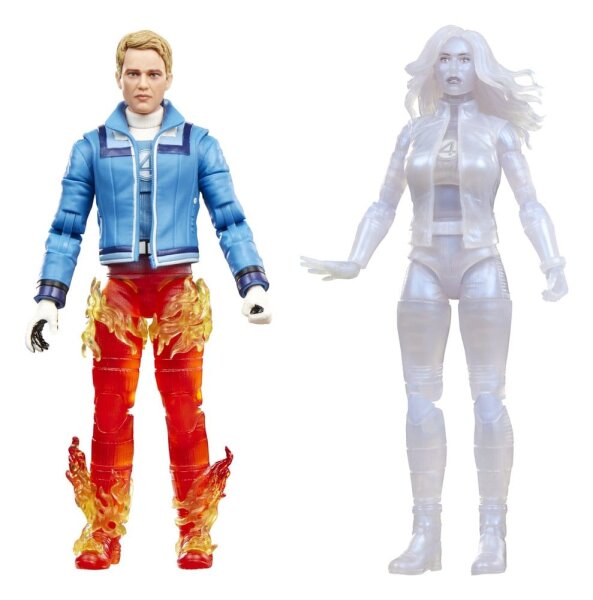 Avengers: Doomsday Marvel Legends Actionfiguren 2er-Pack Marvels Invisible Woman & Human Torch 15 cm