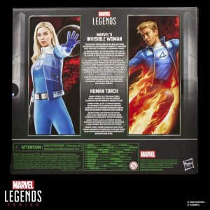 Avengers: Doomsday Marvel Legends Actionfiguren 2er-Pack Marvels Invisible Woman & Human Torch 15 cm