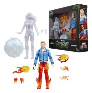 Avengers: Doomsday Marvel Legends Actionfiguren 2er-Pack Marvels Invisible Woman & Human Torch 15 cm