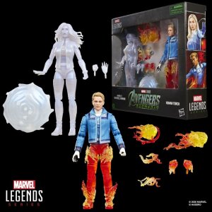 Avengers: Doomsday Marvel Legends Actionfiguren 2er-Pack Marvels Invisible Woman & Human Torch 15 cm