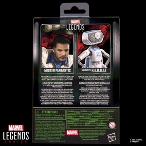Avengers: Doomsday Marvel Legends Actionfiguren 2er-Pack Mister Fantastic & Marvels H.E.R.B.I.E. 15 cm