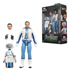 Avengers: Doomsday Marvel Legends Actionfiguren 2er-Pack Mister Fantastic & Marvels H.E.R.B.I.E. 15 cm