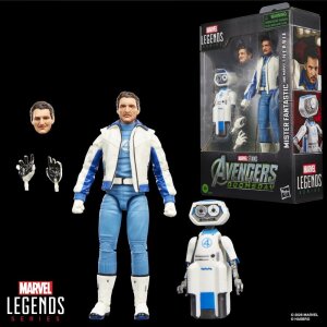 Avengers: Doomsday Marvel Legends Actionfiguren 2er-Pack Mister Fantastic & Marvels H.E.R.B.I.E. 15 cm