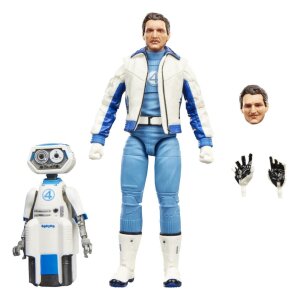 Avengers: Doomsday Marvel Legends Actionfiguren 2er-Pack Mister Fantastic & Marvels H.E.R.B.I.E. 15 cm