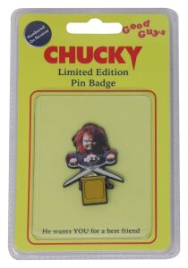 Chucky Ansteck-Pin Limited Edition