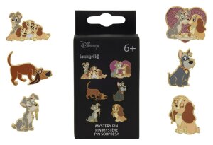 Disney by Loungefly Ansteck-Pins Lady and the Tramp Blind...