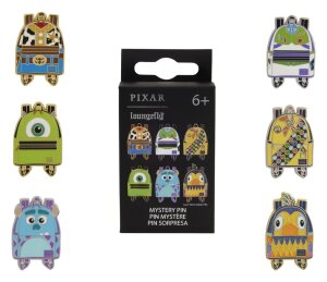 Disney/Pixar by Loungefly Ansteck-Pins Mini Backpack...