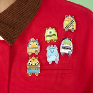 Disney/Pixar by Loungefly Ansteck-Pins Mini Backpack...