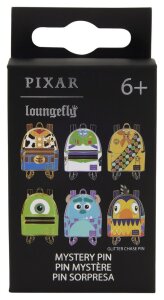 Disney/Pixar by Loungefly Ansteck-Pins Mini Backpack Blind Box Sortiment (12)