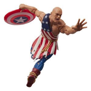 Earth X Marvel Legends Actionfigur Captain America 15 cm