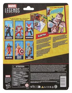 Elektra Marvel Legends Actionfigur Elektra 15 cm
