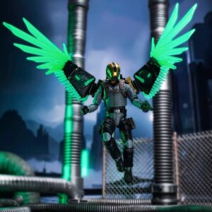 G.I. Joe Classified Series Actionfigur #225 D.I.R.E. Hawk (Dread-Inducing Responsive Energy) 15 cm