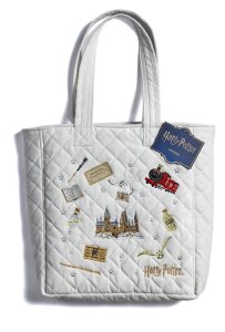 Harry Potter Tragetasche Bestickte Symbole Samt