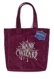 Harry Potter Tragetasche Der Zauberstab sucht sich den...