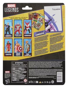 Hawkeye Marvel Legends Actionfigur Marvels Hawkeye 15 cm