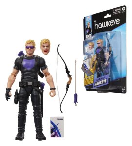 Hawkeye Marvel Legends Actionfigur Marvels Hawkeye 15 cm