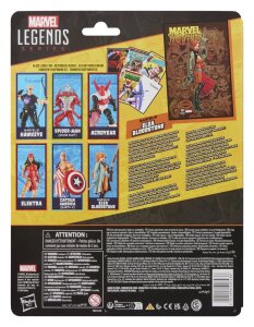 Marvel Zombies Marvel Legends Actionfigur Marvels Elsa...