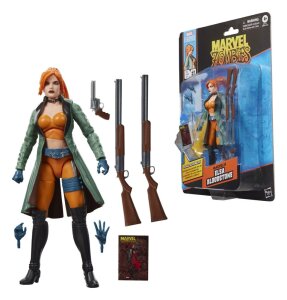 Marvel Zombies Marvel Legends Actionfigur Marvels Elsa Bloodstone 15 cm
