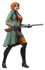 Marvel Zombies Marvel Legends Actionfigur Marvels Elsa Bloodstone 15 cm