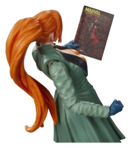 Marvel Zombies Marvel Legends Actionfigur Marvels Elsa Bloodstone 15 cm
