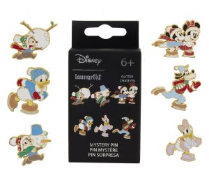 Mickey & Friends by Loungefly Ansteck-Pins Winter...