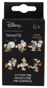 Mickey & Friends by Loungefly Ansteck-Pins Winter Activities Blind Display (12)