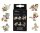 Mickey & Friends by Loungefly Ansteck-Pins Winter Activities Blind Display (12)