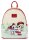 Mickey & Friends by Loungefly Mini Rucksack mit Haarband Halterung Ice Skating