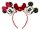Mickey & Minnie by Loungefly Haarreif Knit Bow