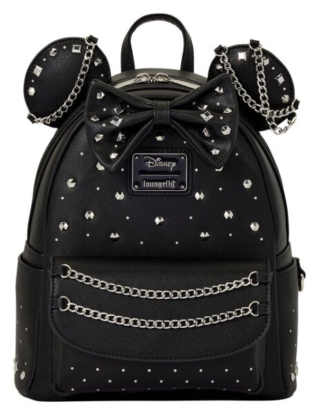 Minnie Mouse by Loungefly Mini Rucksack Studs & Chains