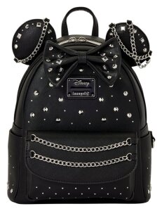 Minnie Mouse by Loungefly Mini Rucksack Studs & Chains