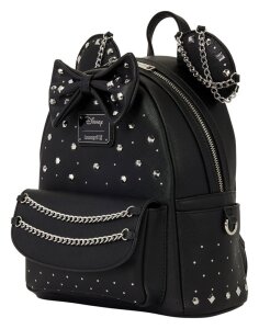 Minnie Mouse by Loungefly Mini Rucksack Studs & Chains